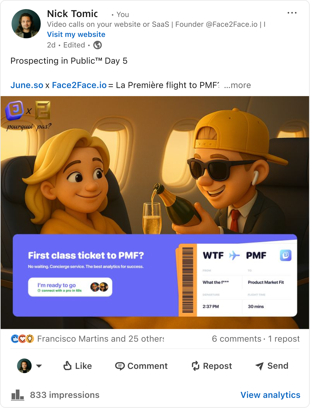 Prospecting in Public™ Example 5